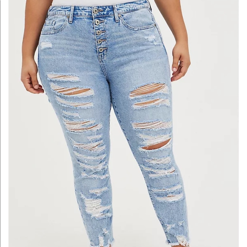 Torrid Classic Denim High Rise Jeans
